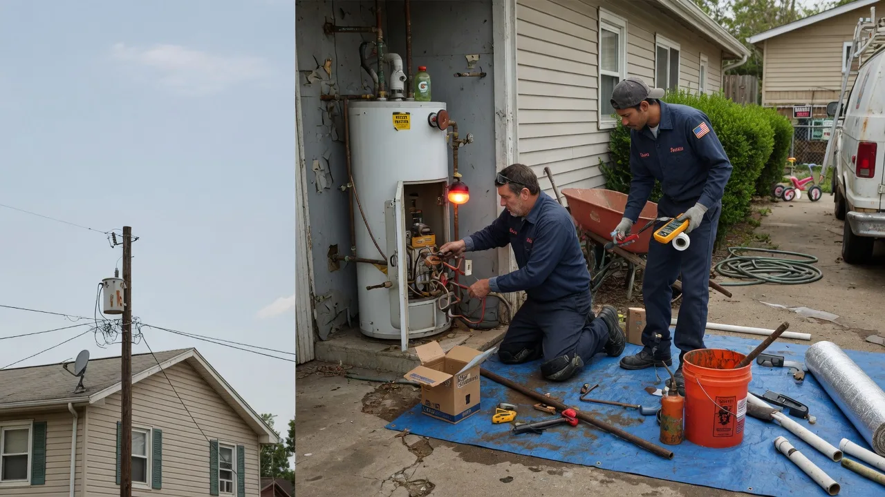 Leak Detection in Juda, WI near me